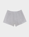 BASERANGE France elastic waist cotton short casual pants BAS-FRAS-RC-SU25-BSL